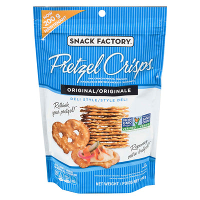 PRETZEL CRISPS ORIGINAL [200 g]