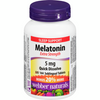 WEB MELATONIN 5MG BONUS [144 ea]