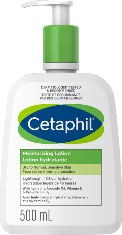 CETAPHIL MOIST LOTION 500ML