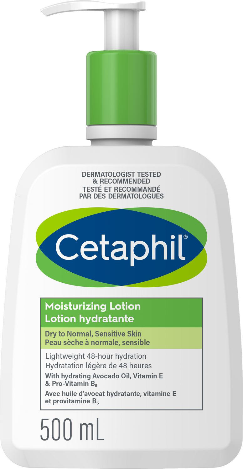 CETAPHIL MOIST LOTION 500ML