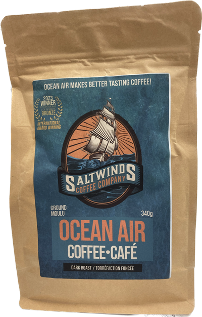SLTWND OCEAN AIR COFFEE GRND [340 g]