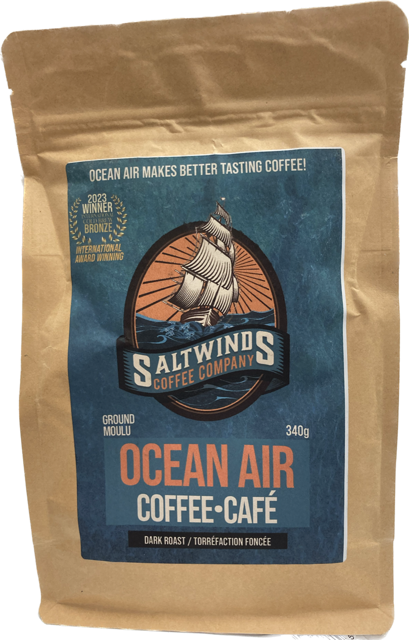 SLTWND OCEAN AIR COFFEE GRND [340 g]