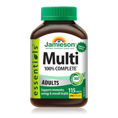 JAMSN MULTIVIT COMPLETE ADULT [115 ea]
