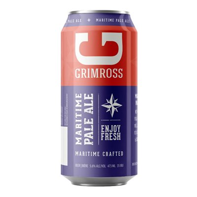 GRIMROSS MARITIME PALE ALE [473 ml]