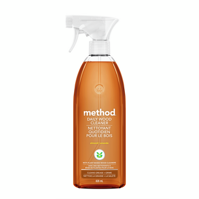 METHOD DAILY WOOD SPRY ALMND [828 ml]