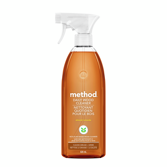 METHOD DAILY WOOD SPRY ALMND [828 ml]