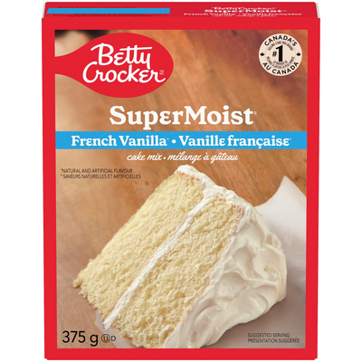 BC CAKE MIX MST FRNCH VANILLA [375 g]