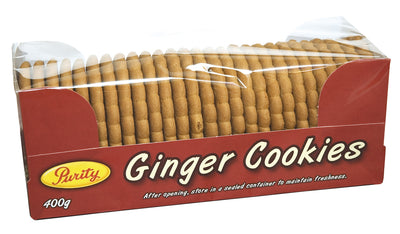 PURITY GINGER COOKIES [400 GM]