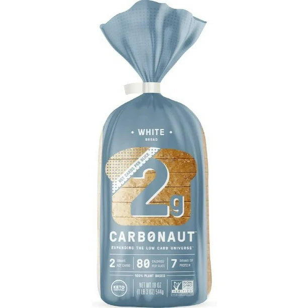 CARBONAUT WHITE BREAD [544 g]