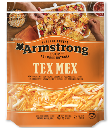 ARMSTRONG TEX MEX SHREDDED [500 g]