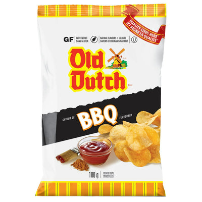 OLD DUTCH BBQ CHIPS 180g