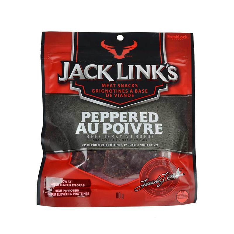 JACK LINKS PEPPER BEEF JERKY [80 g]