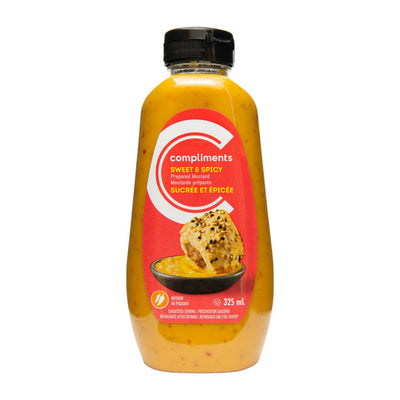 COMP MUSTARD SWEET & SPICY [325 ml]
