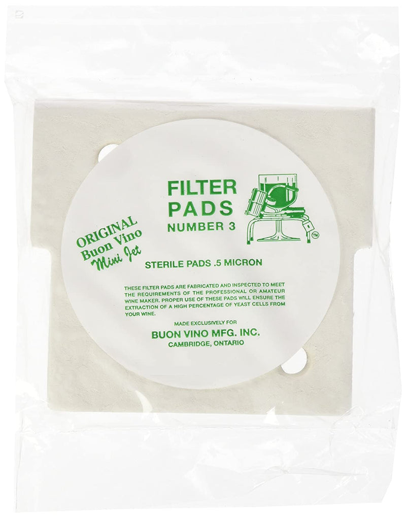 FILTER PADS #3 (BOUN VINO) [1 ea]