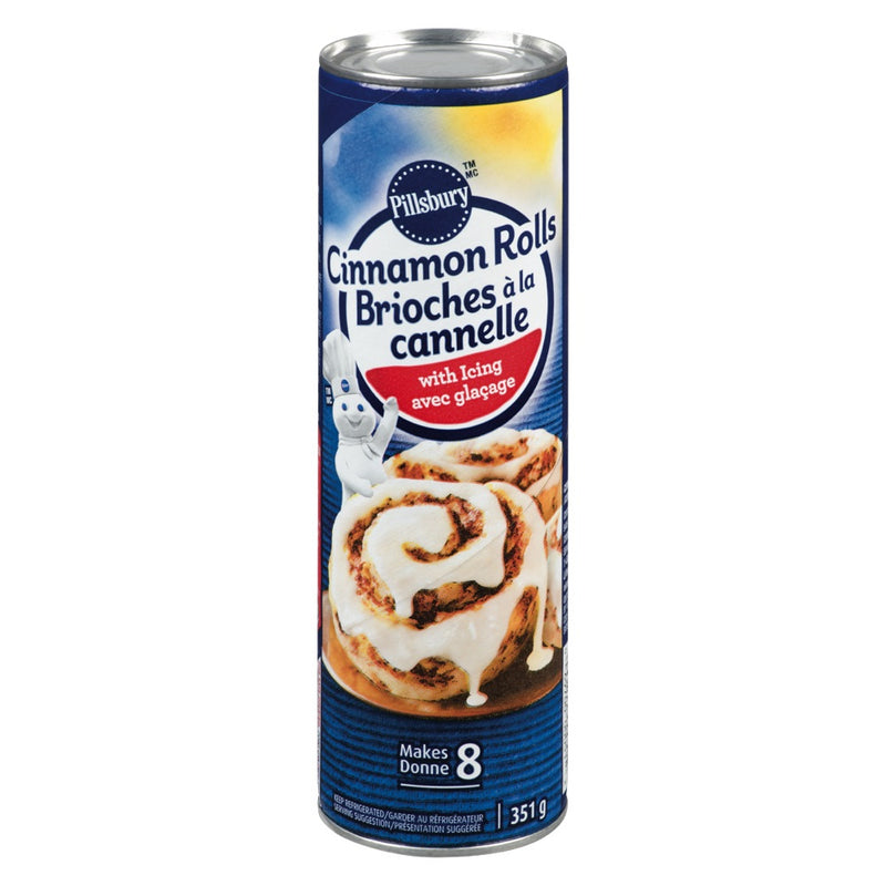 PILLSBURY CINNAMON ROLLS [351 GM]