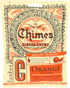 CHIMES GINGER CHEW ORANGE [141.8 g]