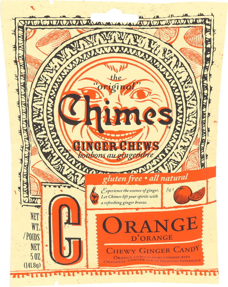 CHIMES GINGER CHEW ORANGE [141.8 g]