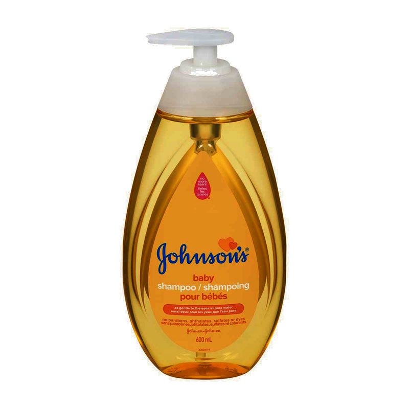 JOHNSONS BABY SHAMPOO [600 ml]
