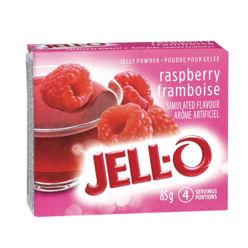 JELL-O JELLY POWDER RASPBRRY [85 g]