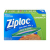 ZIPLOC SANDWICH BAGS 180s [180 ea]