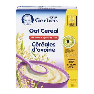 NESTLE BABY CEREAL OATS [227 g]