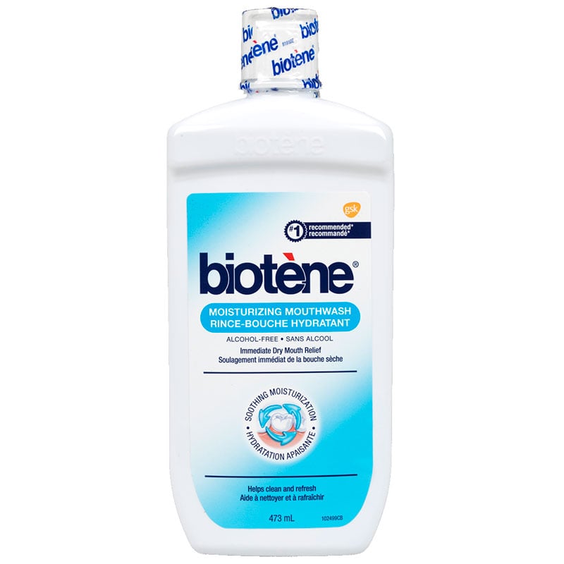 BIOTENE MOUTH WASH [473 ml]