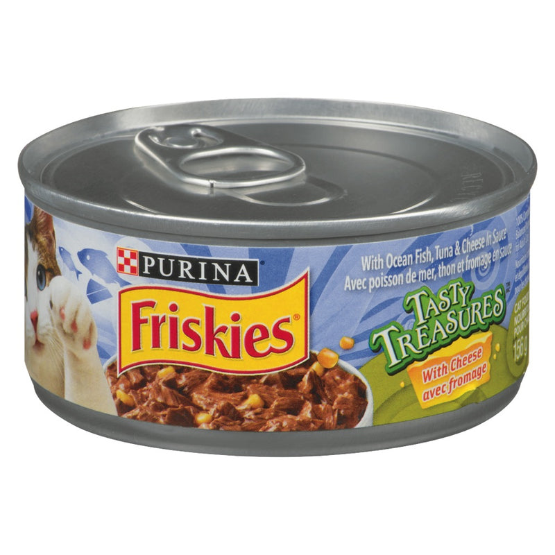 FRISKIES OCEAN WH ITE TUNA [156 g]