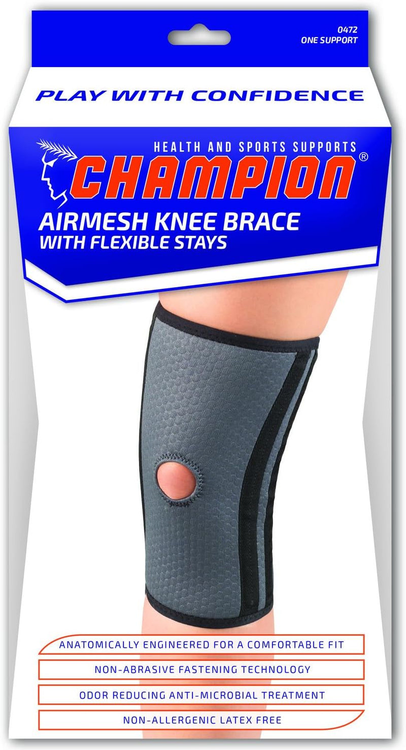 AIRMESH KNEE BR W/FLX STAYS SM [1 ea]