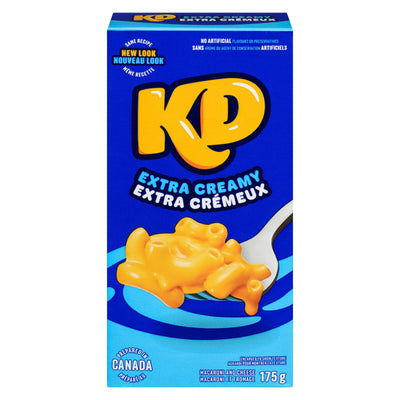 KRAFT MAC CHEESE EXTRA CREAMY [175 g]