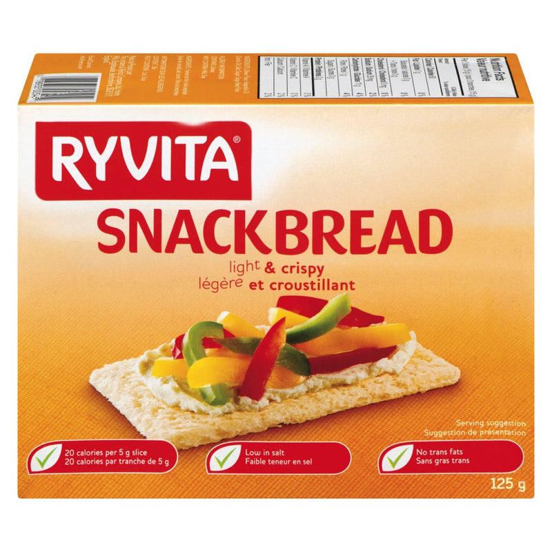 RYVITA SNACK BREAD REGULAR [125 g]