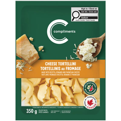 COMPLIMENTS CHEESE FILLED TORT [350 g]