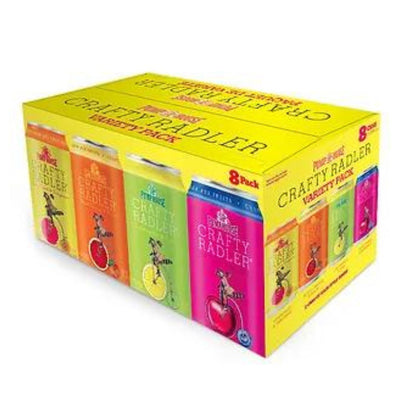 PMPHS CRAFTY RADLR VAR 8x355ml [8 ea]
