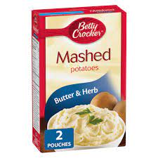 BC MASHED POTATO BUTTER HERB [215 g]