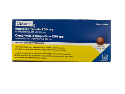 OPTN+ IBUPROFEN 200mg TAB 150s [150 ea]