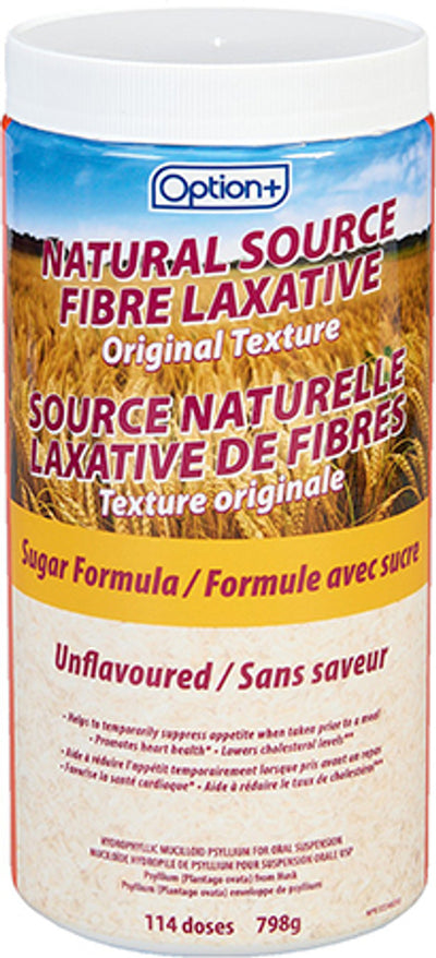OPTION+ FIBRE LAXATIVE UNFLAVO [798 g]