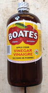 BOATES APPLE CIDER VINEGAR