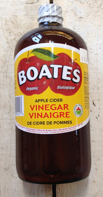 BOATES APPLE CIDER VINEGAR