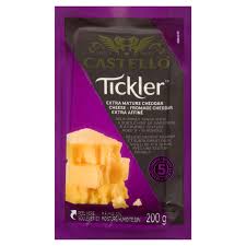 CASTELLO TICKLER XTRA MTR CHED [200 g]