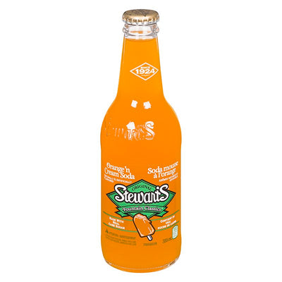 STEWARTS ORANGE N CRM SODA [355 ml]