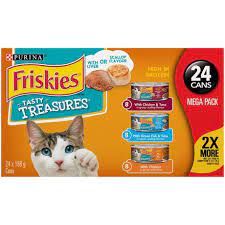 FRISKIES TASTY TREASR COMBI PA [3.74 kg]