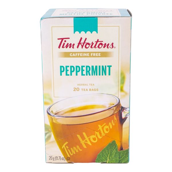 TIM HORTN TEA PEPPERMINT 20s [20 ea]