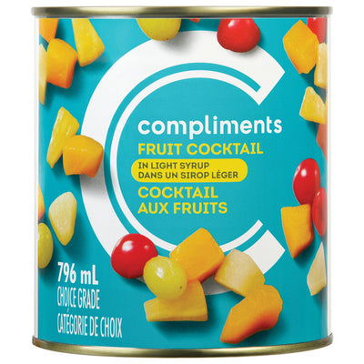 COMP FRUIT COCKTAIL LITE SYRUP [796 ml]