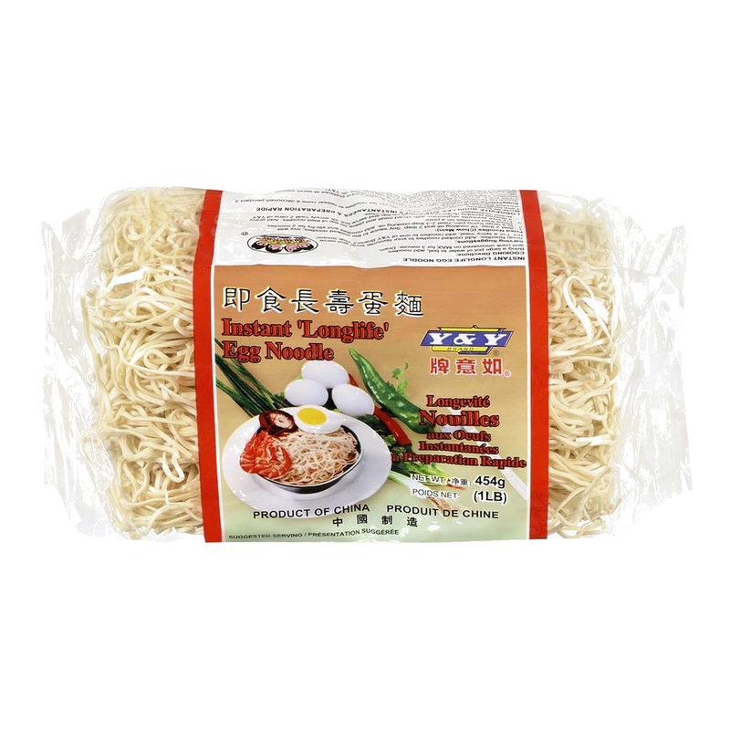 Y&Y INSTANT EGG NOODLE [454 g]