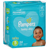 PAMPERS BABY DRY SIZE 5 24s [24 ea]