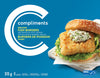 COMP BREADED FISH BURGERS [515 g]