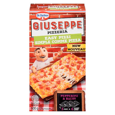 DROETKER GISPE ESY PIZZ PEPP&B [600 g]