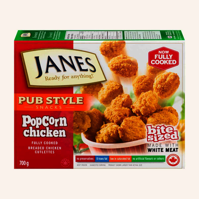 JANES POPCORN CHICKEN [700 g]