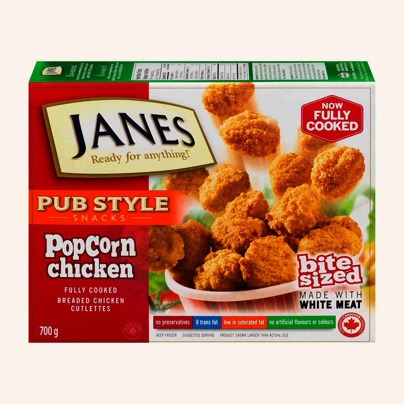 JANES POPCORN CHICKEN [700 g]