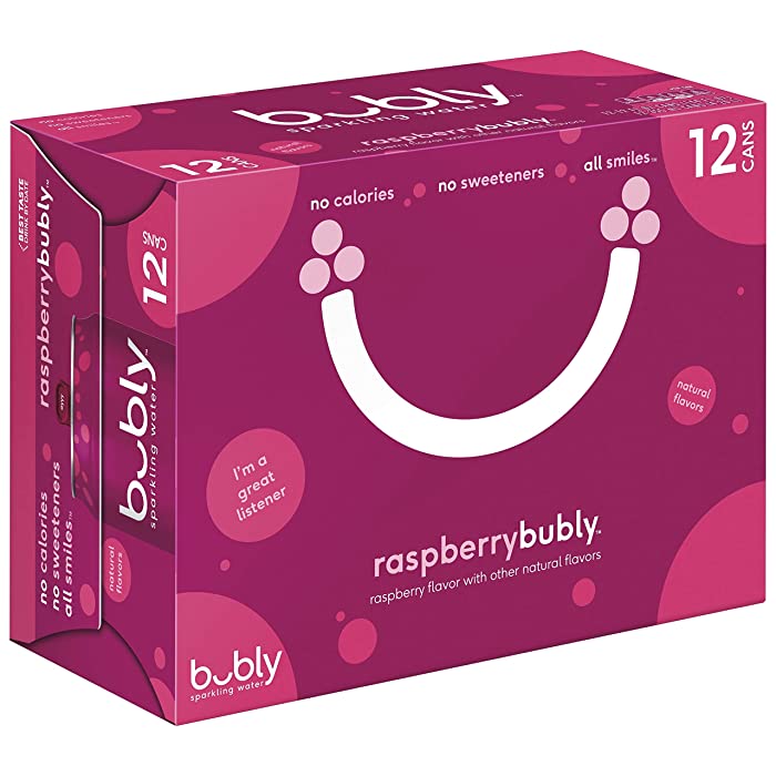 BUBLY RASP SPK WATER [12 ea]