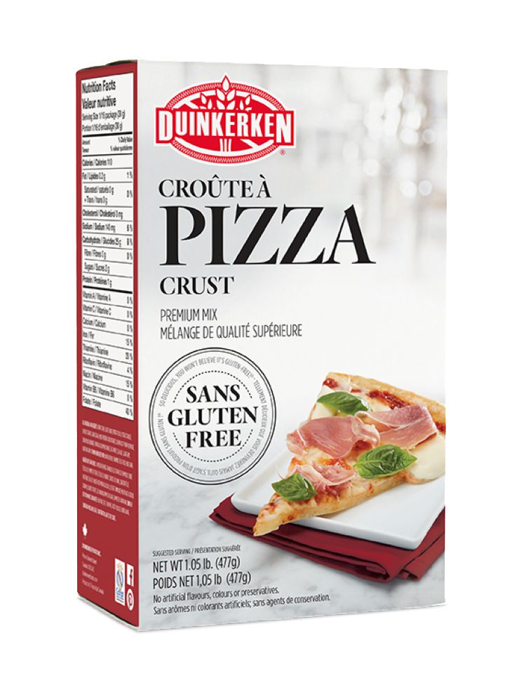 DUINKERKEN PIZZA MIX [477 g]